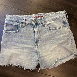Lucky Brand Women's Faded Blue Jean Shorts